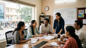 Best Spoken English Classes in KR Puram 2026 Interactive spoken English classes KR Puram with expert trainer guidance.