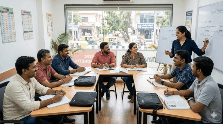 Top Spoken English Courses in Marathahalli 2026